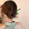 1PC Plastic Creativity Bamboo Nodes Ancient Clothing Bamboo Leaves Minimalist Hairpins Gift Ancient Style Fashion
