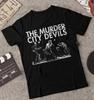 SELTEN! The Murder City Devils Schwarzes Baumwollhemd Alle Größen Geschenk für Fans