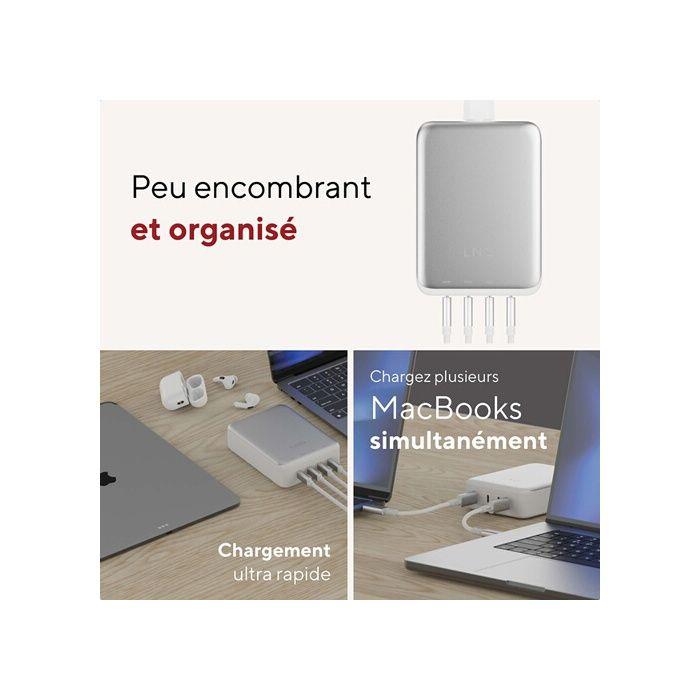 Chargeur De Bureau GaN2 240W LINQ