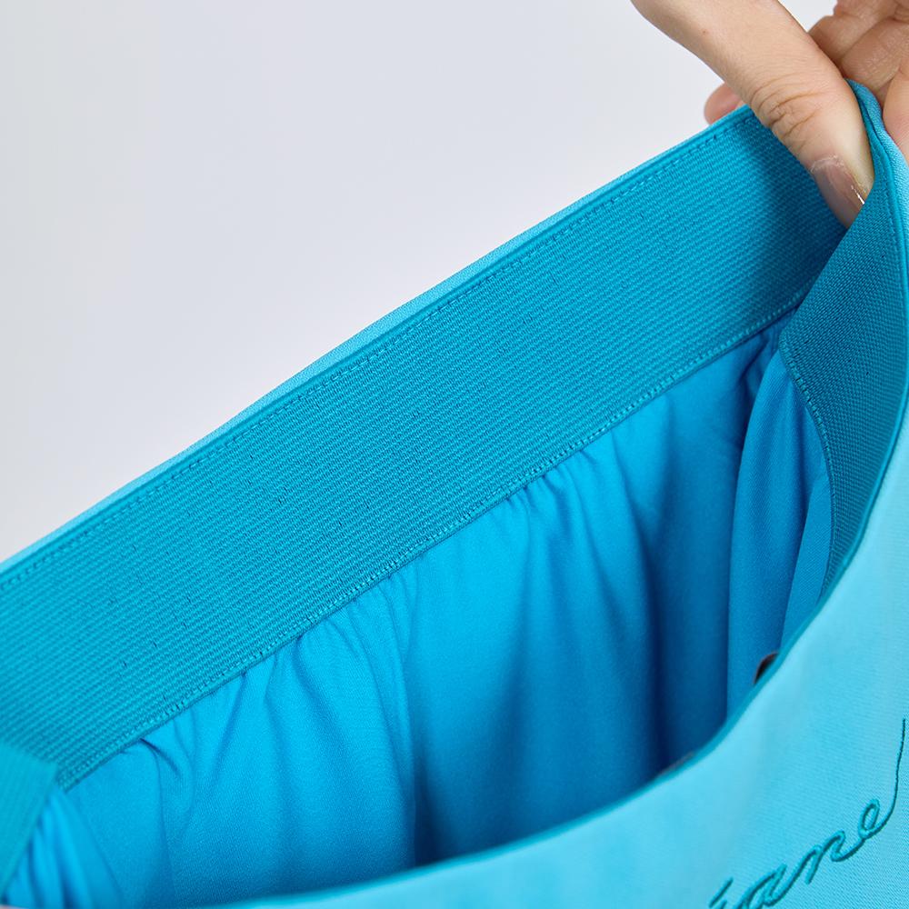 J.JANE Simple Pleated Skirt (Turquoise)