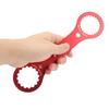 Aluminum Bottom Bracket Wrench Multifunctional Red BB Wrench Tool 250mm Bottom Bracket Tool for TL-FC32/TL-FC25/TL-FC24