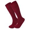 Dreistreifige Wadenstrümpfe Tanzsocken Cheerleading-Performance Fußballsocken Golfsocken Und Kniestrümpfe Mittellange Socken