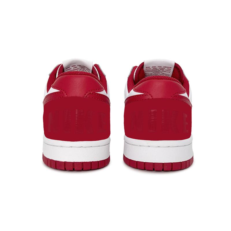 Nike Big Red Horse Streaming Gold, Shopping Bag CNY Horse Year, New Year Edition, Mist Forest Low top Skateboard Shoes 355152-150(Team1625-)