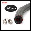 1M NBR Petrol Diesel Oil Resistant Rubber Tube ID 4-25mm Diameter Flexible Fuel Hoses High Temperature Resistant Oil Pipe Fuel System Fittings7