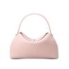 First layer cowhide pillow bag women's light luxury leather messenger bag fashionable large capacity shoulder bag