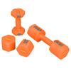 Adjustable Dumbbells HL03 Orange 2 X 2.5 KG HMS