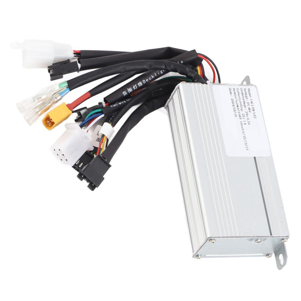 48V 800W Electric Scooter Controller Reliable Performance Dual Drive Main Control Module for Electric Bike