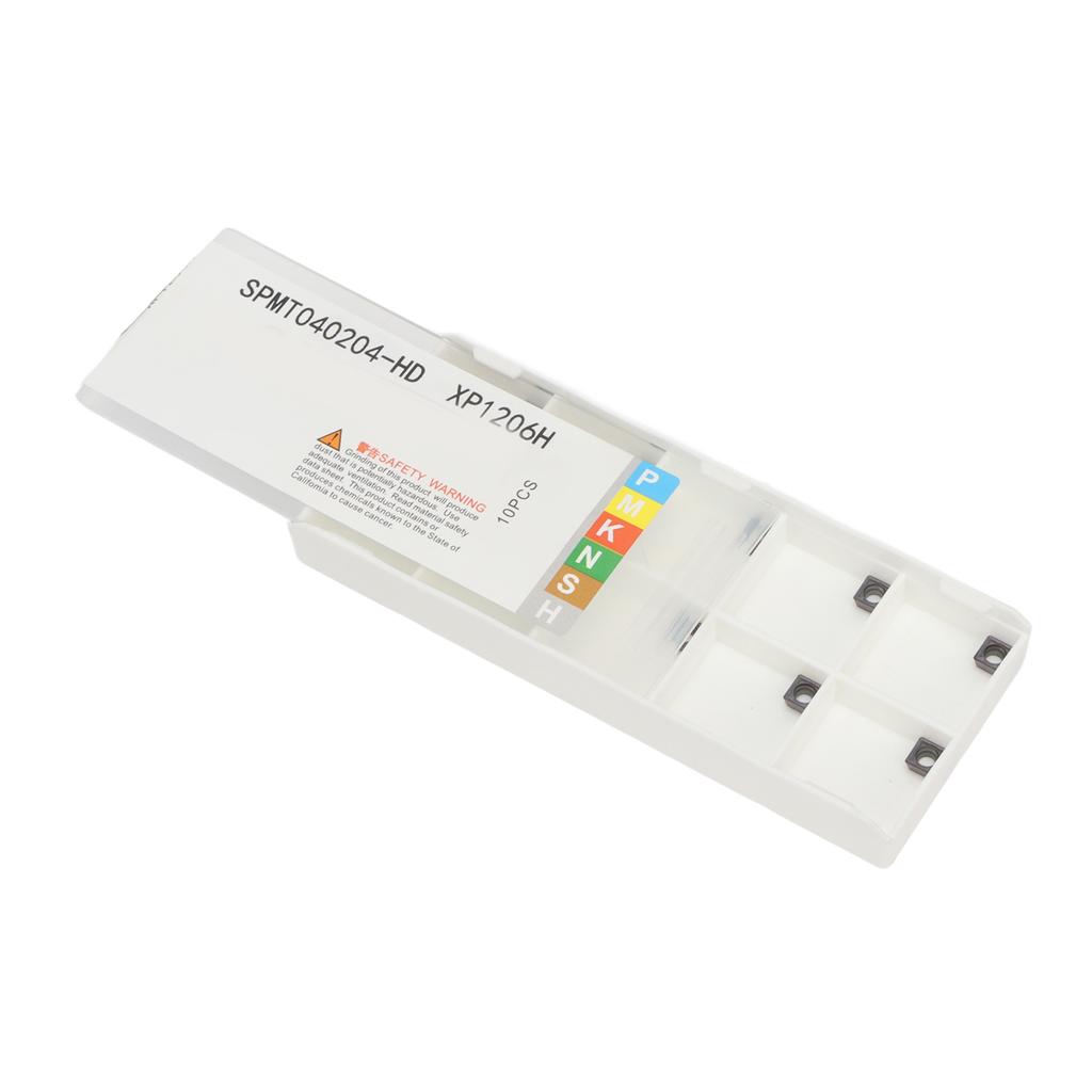 10Pcs Per Box Carbide Inserts Indexable CNC Milling Inserts Lathe Turning Cutting Tools