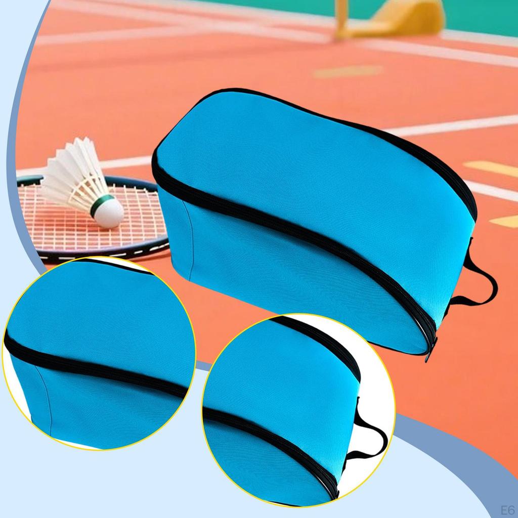 Soccer Shoe Bag for Travel Breathable Portable Carrier,Oxford Cloth Shoes Organizer Pouch