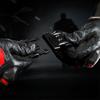Taška na motocyklovou helmu Vodotěsná taška přes rameno Úložné tašky s kombinovaným zámkem Velkokapacitní příslušenství pro motocykly na motocykly (Černá)