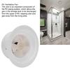 Energy Efficient Solar Ceiling Vent Fan with Strong Anti Aging Designs Roof Vent Fan ABS for Improved Living Space