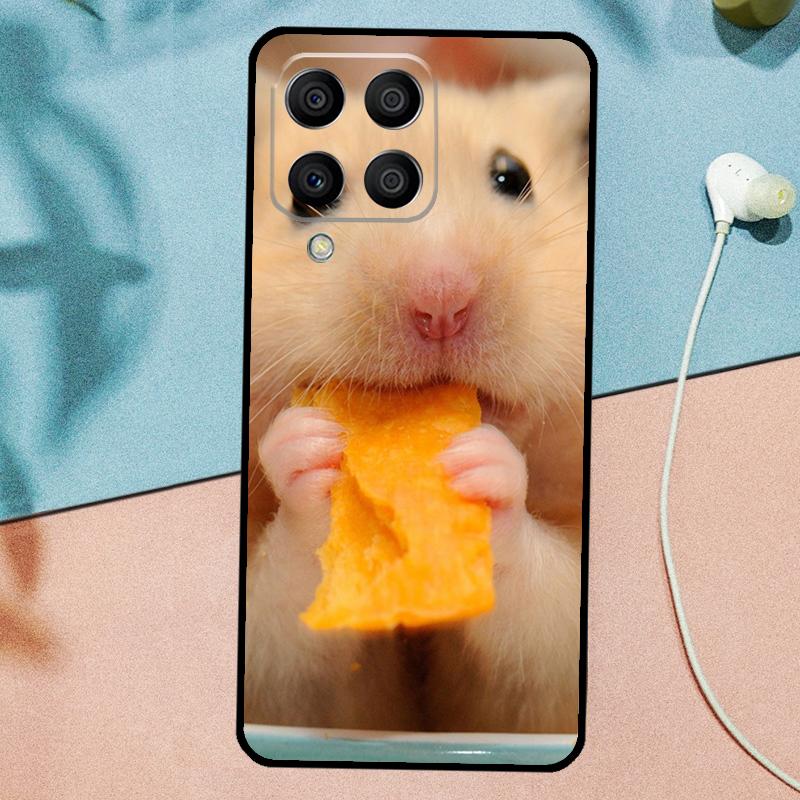 Cute Lovely Pet Hamster For Samsung Galaxy M53 M33 M11 M21 M31 M12 M13 M14 M15 M35 M34 M54 M32 M52 M06 M16 M55 Case