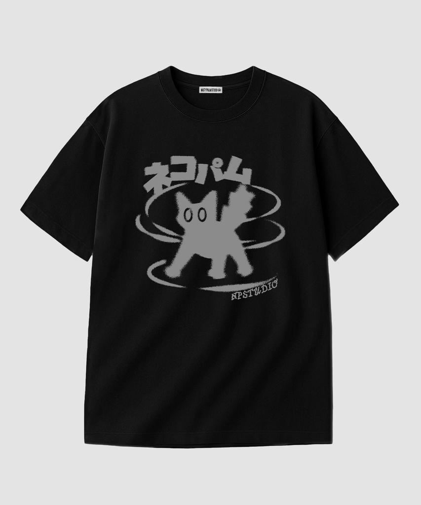 NP STUDIO Neko Palm Logo Oversized T-Shirt 3 Colors
