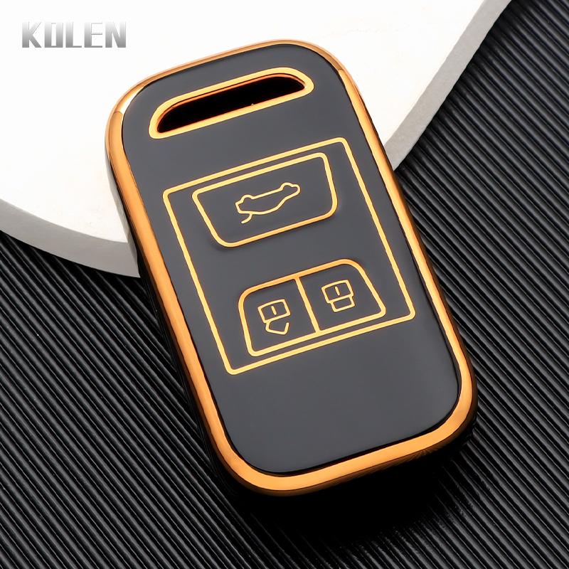 

New Tpu Car Remote Key Case Cover Shell For Chery Tiggo 3 5X 4 8 Glx 7 Arrizo For Cheri Tiggo 8 Protected Holder Fob