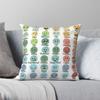 Counselors Feelings Chart Square Pillowcase Polyester Linen Velvet Creative Zip Decorative Bed Cushion Cover X