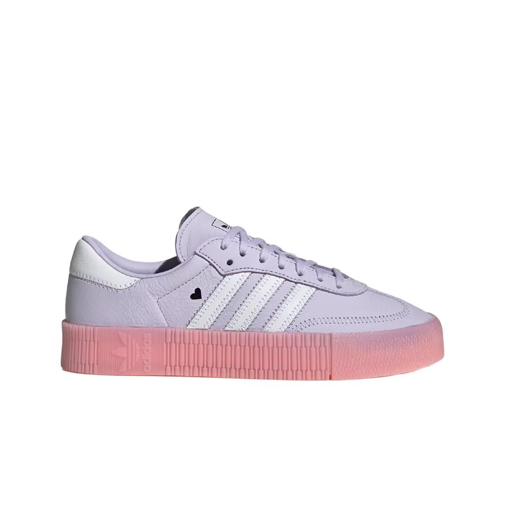 (w) Adidas Sambarose Purple Tint Glory Pink