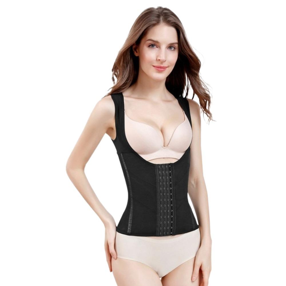 

Компрессионная рубашка Body Shapers Жилет для живота Корсет для утягивания талии Тренировка S