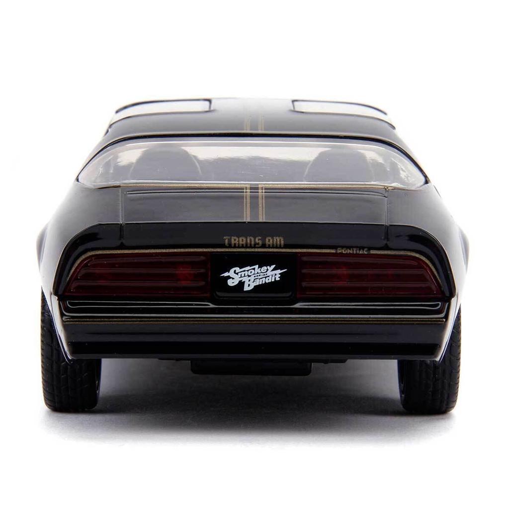 JADA TOYS 1/32 Pontiac Firebird T-Top 1977 Hollywood Rides Smokey and the Bandit Pontiac Firebird T-Top 31061