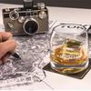 Macallan Exclusive Single Malt Whiskey Glass Crystal Wine Tumbler Vodka Cognac Brandy Snifter Gather Together Mouth Tasting Cup