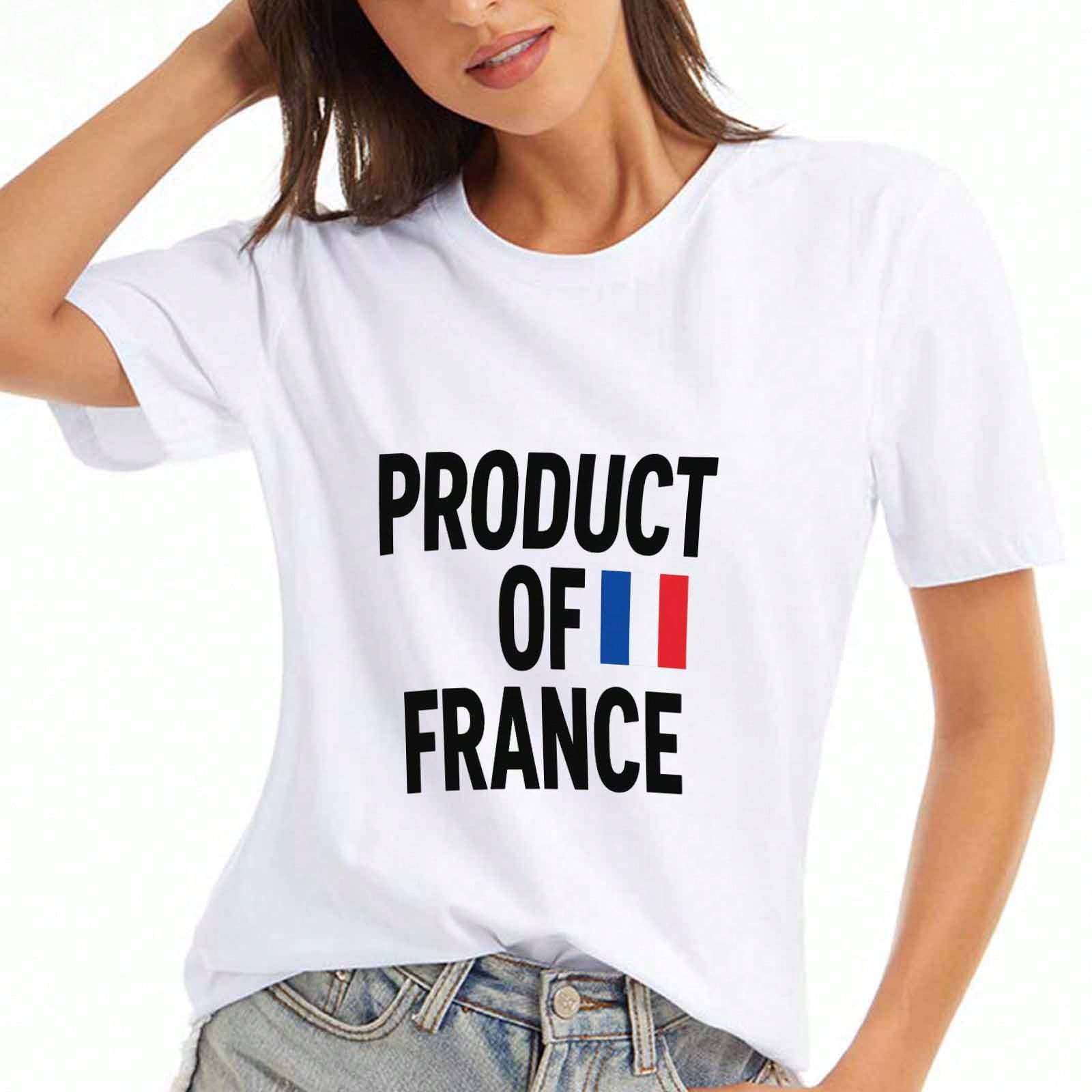 Potato With French Fries Wounisex s Cotton T Shirt, Premium Cotton Graphic, Durable, Leisure And Fashion, Potato And Fries Cartoon Design, Perfect For S разноцветный
