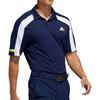 adidas Casual Pullover Comfortable Short Sleeve Polo Shirt Men Polo Shirts Blue FJ9930
