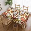 William Morris Bullerswood Custom Rectangular Waterproof Oilproof Tablecloth Table Cover for Dining Events Table Cloth