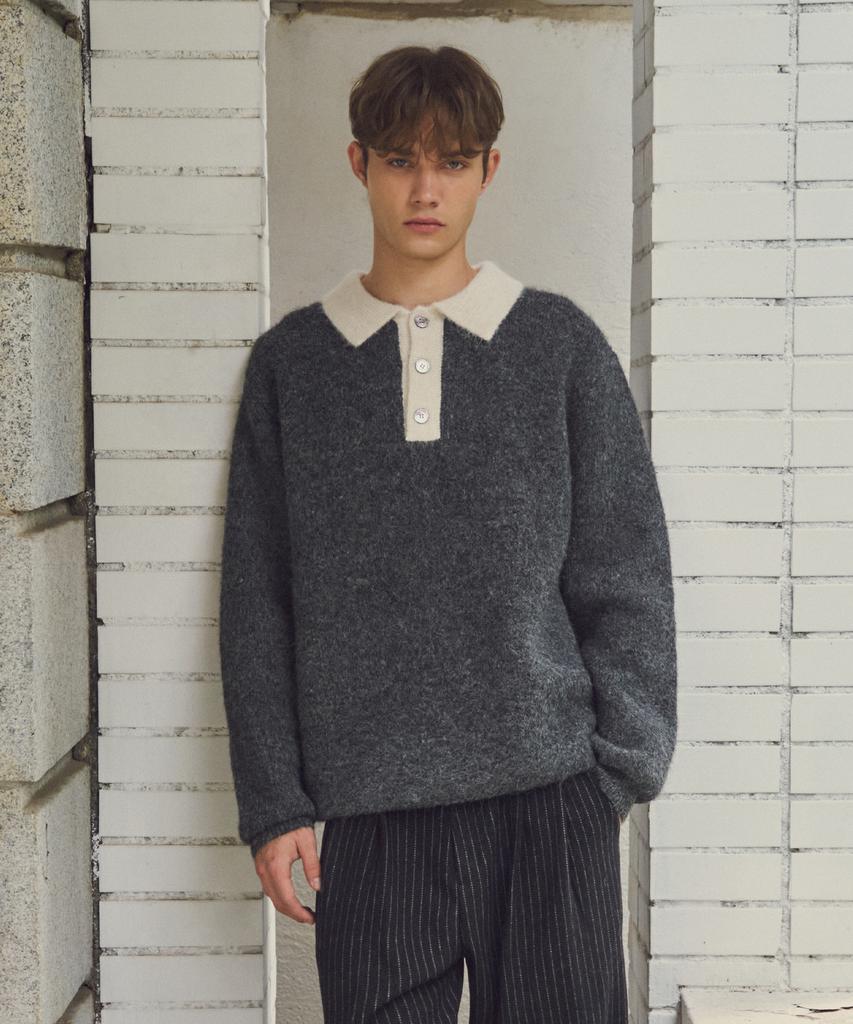 Wednesday Oasis Always Venezia Hairy Wool Knit 4 Colors