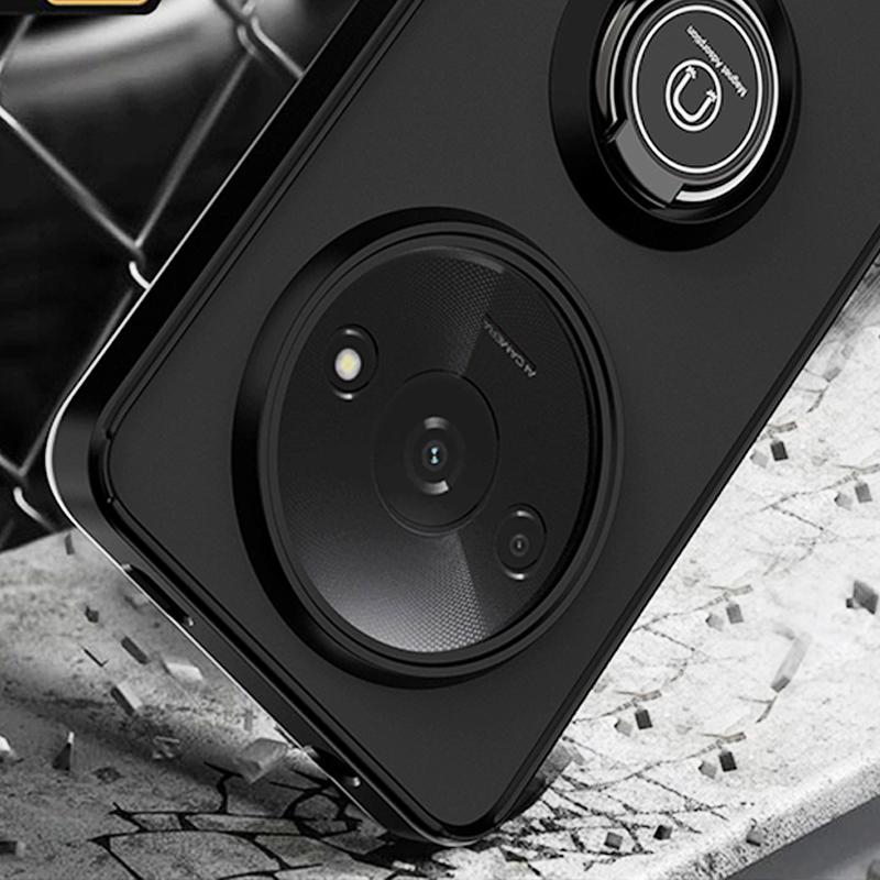 Funda For Xiaomi 14 Ultra 14T Pro Matte Car Magnetic Cover For Xiaomi 14T 12T 11T 10T Pro 11 12 13 Lite Ring Phone Holder Cases