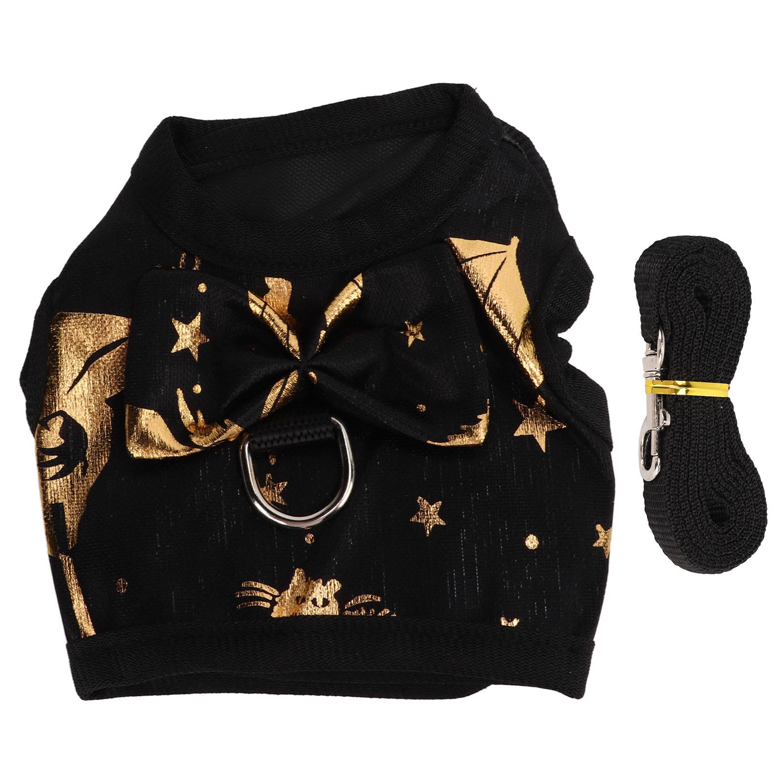 

Шлейка для кролика Поводок Регулируемый Мягкий Нейлоновый Жилет для Кролика Хорька Кролика Котенка Морской Свинки M S