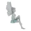 Resin Garden Fairy Figurine Fountain Statue 18cm Fairies with Wing Porch