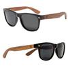 FEISEDY Wooden Polarized Sunglasses with UV400 Handcrafted for and B2448 Men's Protection, Driving, Baseball, Cycling, Fishing, Running, Golf,