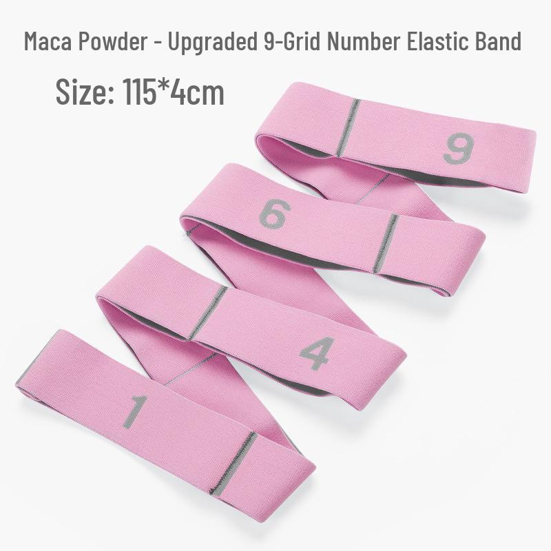 Bandă Multifuncțională Elastică și de Rezistență pentru Yoga