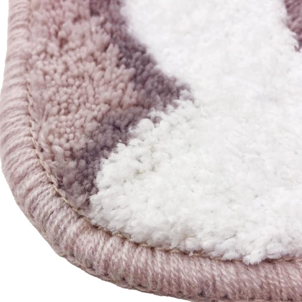 Senko Miffy Surprise Miffy 38 X Miffy 65347 Mat/Rug, Approx. 38cm, Gray, Character, Animal,