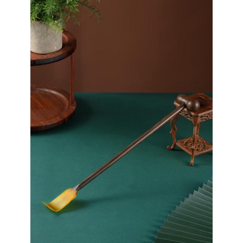 Tan Mujiang Wooden Back Scratcher & Massager Gift Set