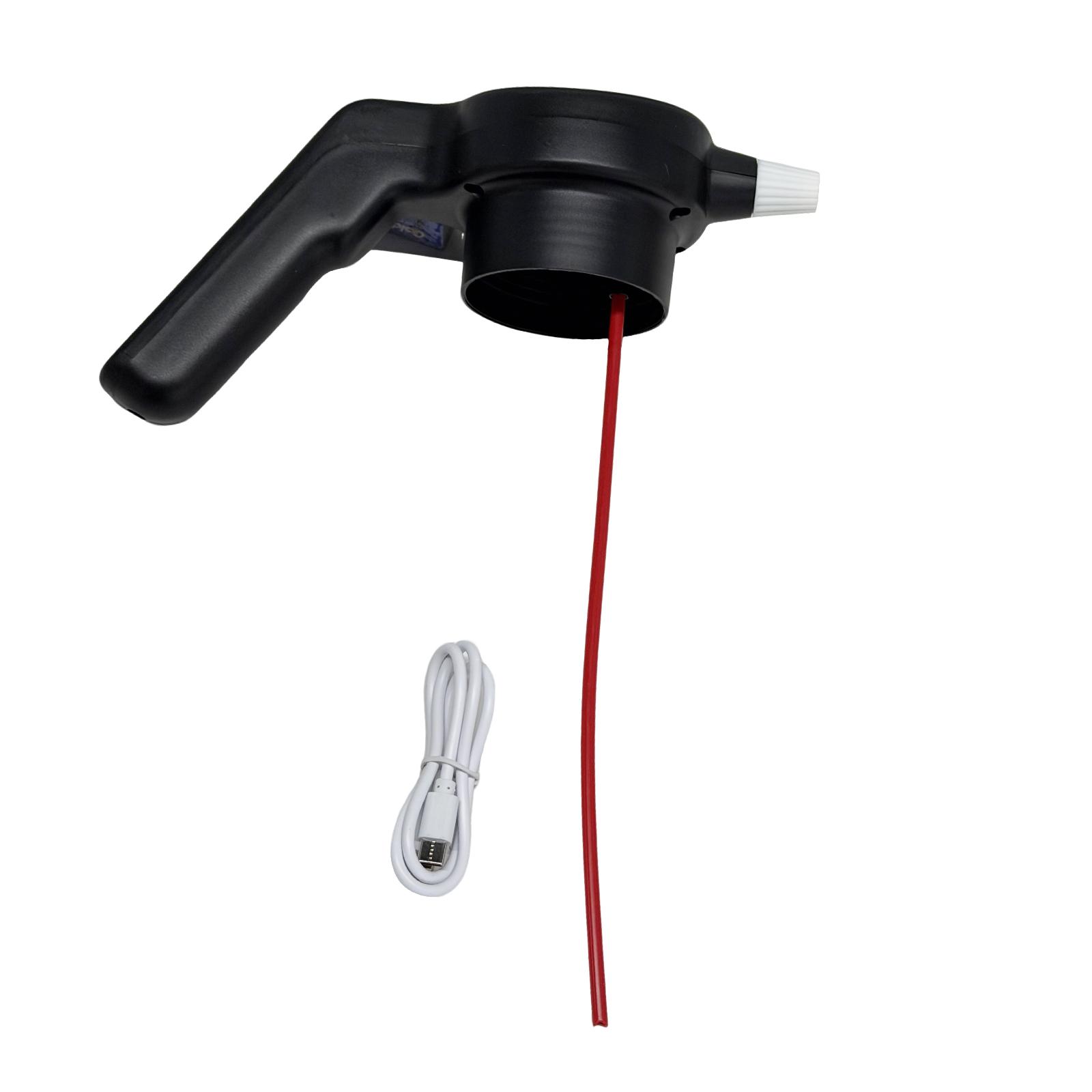 Electric Nozzle Pot Dual Mode Sprinkling Can Rechargeable Window Cleaning Tool Multifunctional for Hair Cleaning Home Gardening