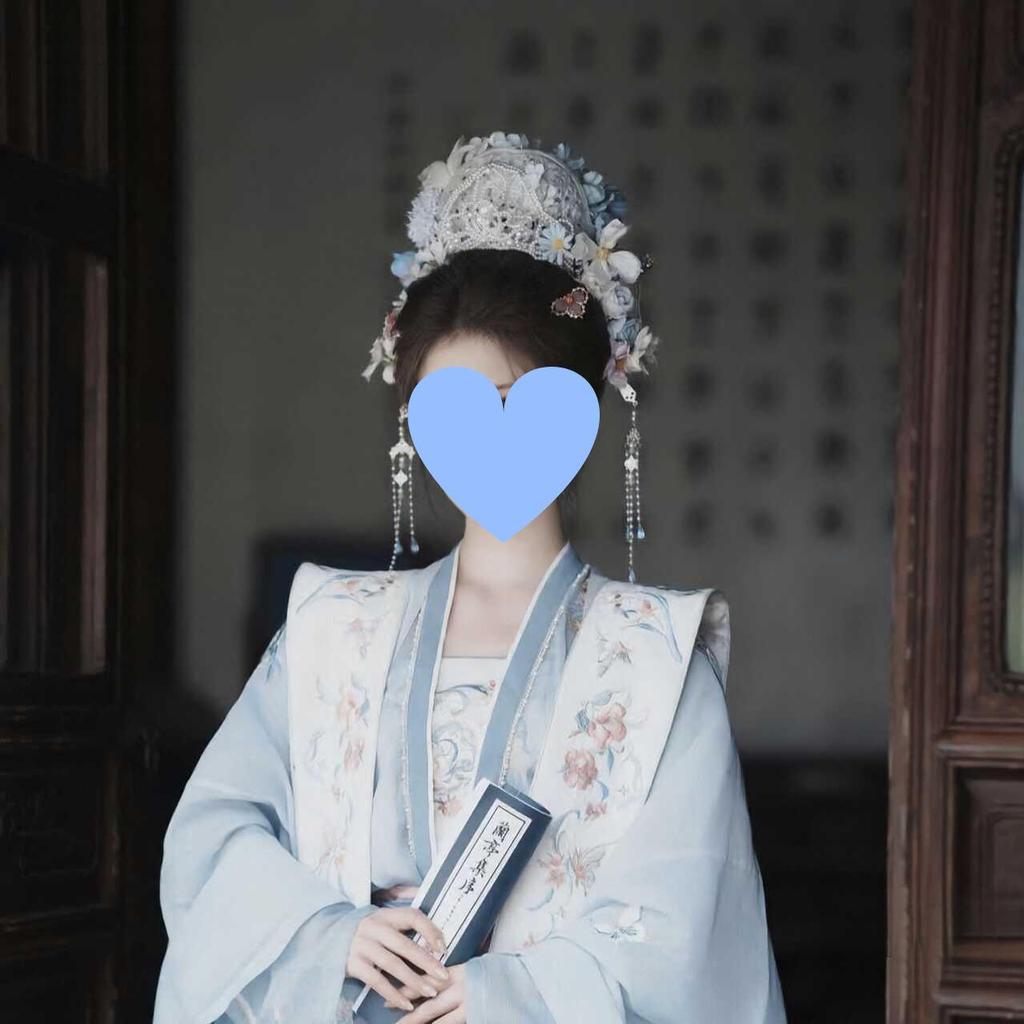 3D Printed Song Dynasty Hanfu Hair Crown & Hairpin - Fairy Style Headdress for Photoshoots