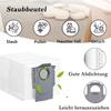 Compatible for Roborock Saros 10R / G20S Ultra Accessories Brush Hepa Filter Mop Cloth Dust Bag Spare Parts