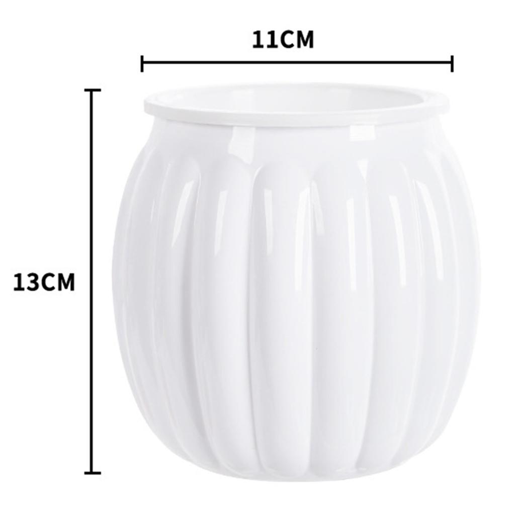 Neuer selbstbewässernder hydroponischer Pflanztopf aus Kunststoff für Sukkulenten, Tischvase, Heim- und Bürodekoration, Bonsai-Dekoration, dekorativer Pflanztopf