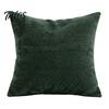 Textured Fabric Throw Covers Weave Texture Cushion Case, Chenille Pillow Cover, Solid Color Cover Elegant Bedroom Shams with Zipper for Living