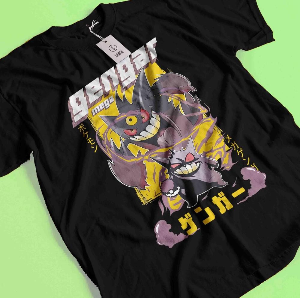 

Винтажная специальная футболка с аниме-любовью, японская футболка, футболка с аниме, футболка в подарок манга 4XL