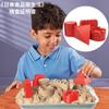 Jecimco Sand Toys for Kids, Indoor Play, Sand and Clay Set, Birthday Gift for Boys and Girls, DIY Clay Play, Educational Toy, Indoor Sandbox