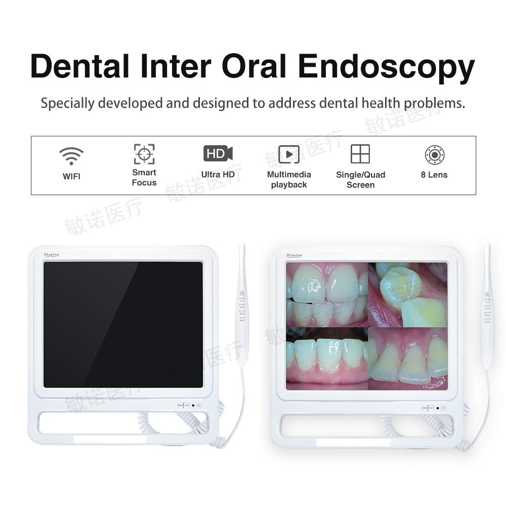 Ultra HD Dental Endoscope Dental Chair Combo: All-in-One Oral Examination and Photography Machine