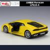 Maisto 1:24 Lamborghini Huracan LP610-4 Alloy Car Diecasts & Toy Vehicles Car Model Miniature Scale Model Car For Children