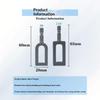 Duty Drill Wire Twister Tool For 9 11 Fence Wire Tying Electric Drill Chuck For Chain Link Fence Twisting Sleeve