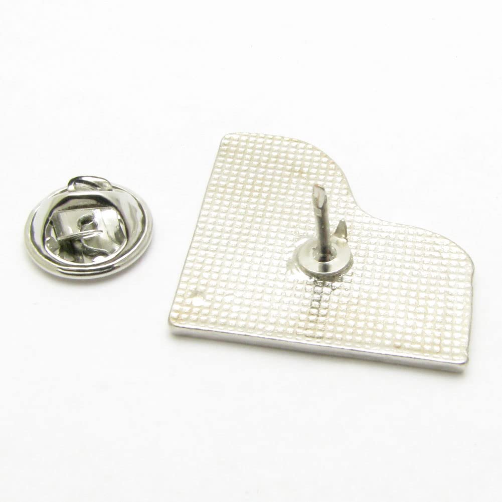 No-brand Product Pin Musical Label Tack Pin CHS10036 Brooch, Piano, Music, Note, Instrument, Pin,