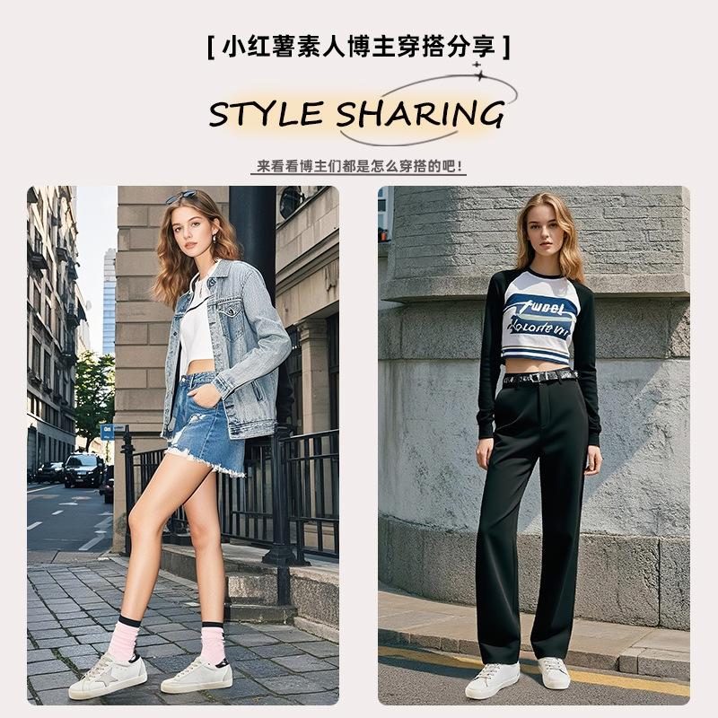 Inner Height Increase 5cm Leather Little White Shoes 2025 Autumn New Flat-bottomed Star Women's Shoes Casual Versatile and Old Board Shoes