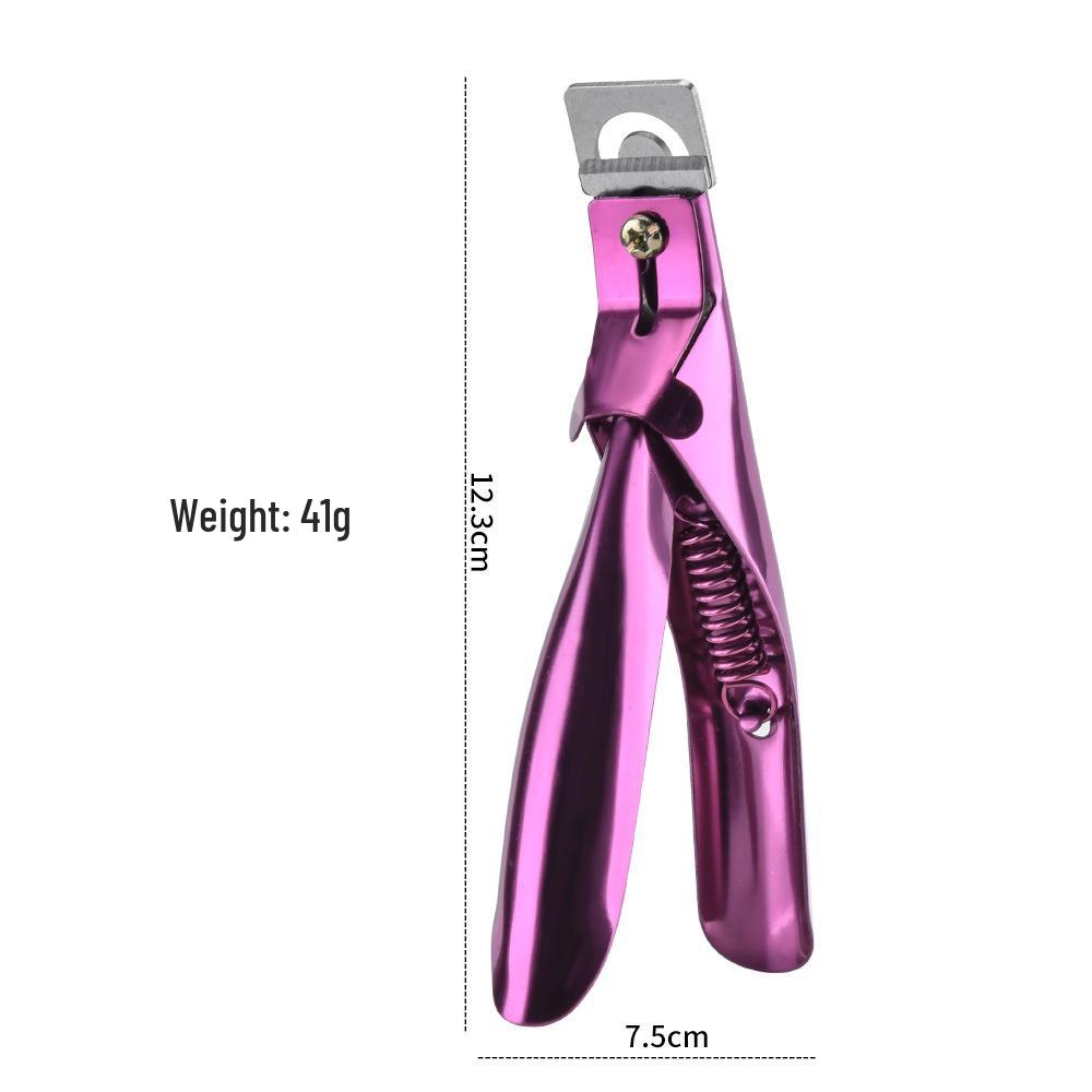 Coupe-ongles en gel en forme de U pour manucure