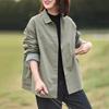 2026 Spring/Autumn Korean Style Elegant Loose Plus Size Lapel Trench Coat for Women