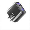 New Metal 20W Type-C EU Charger: Mini USB+PD Fast Charging with Light