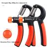 Adjustable R-Type Hand Grip Exercise Countable Strength Exercise Strengthening Pliers Spring Finger Pinch Wrist Expander